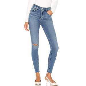 AGOLDE Sophie Ankle Skinny Jean